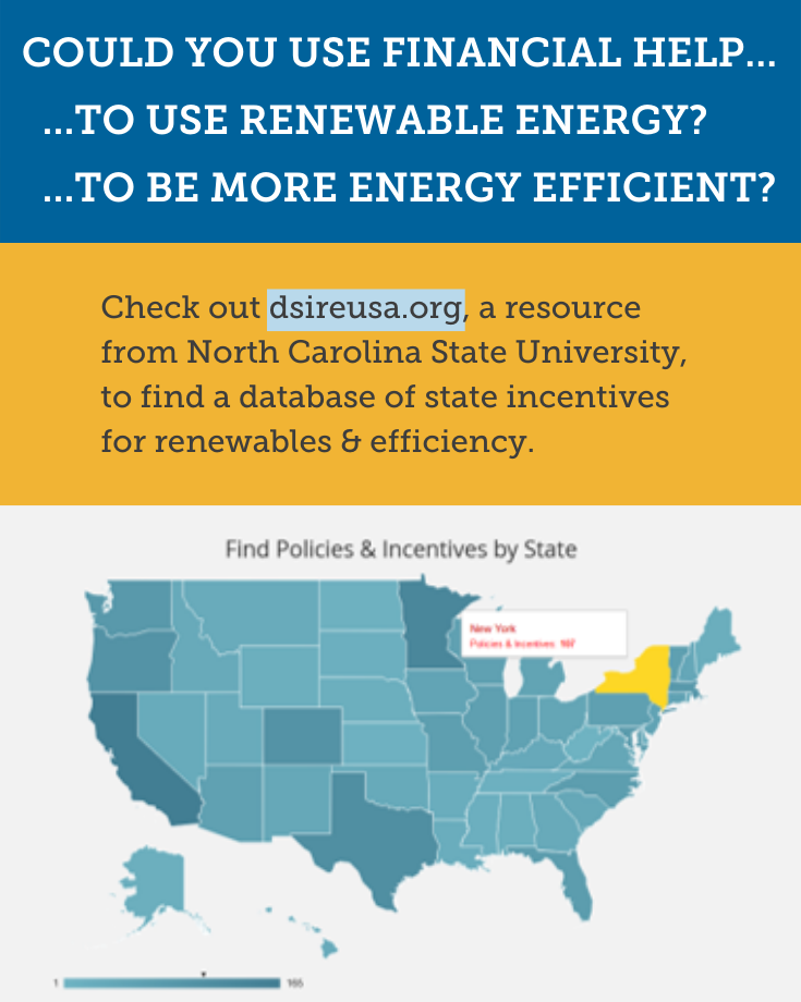 State Incentives for Renewables and Efficiency