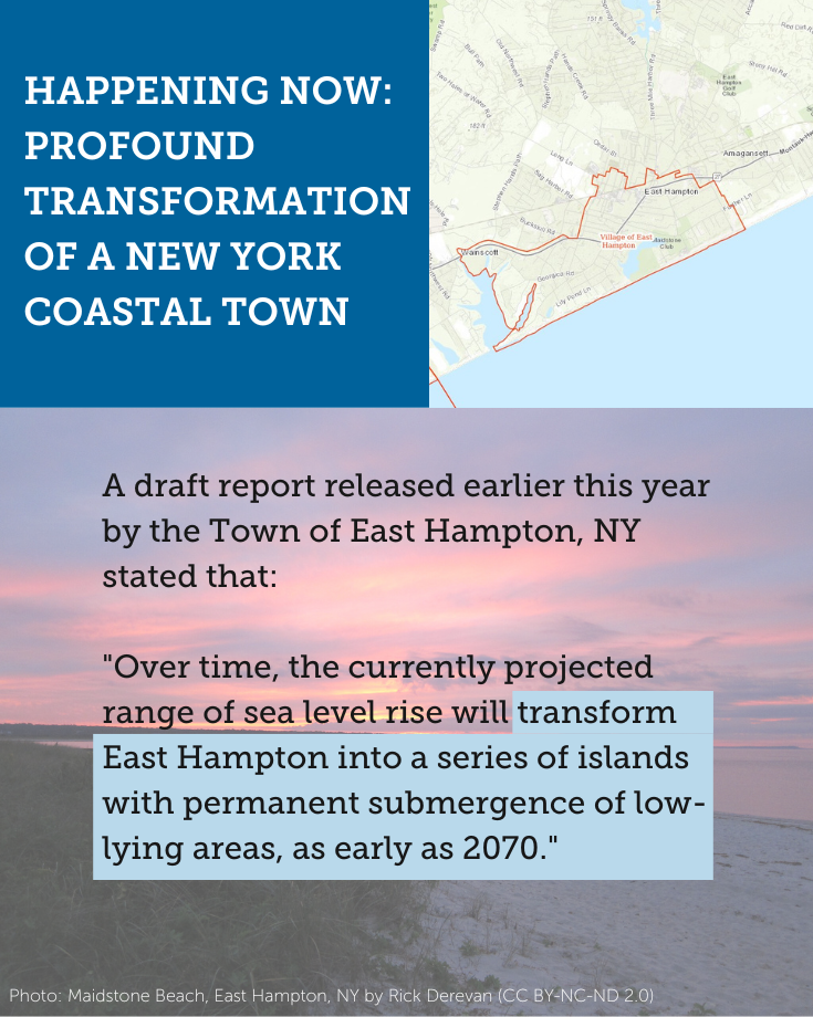 Profound Transformation of a New York Coastal Town