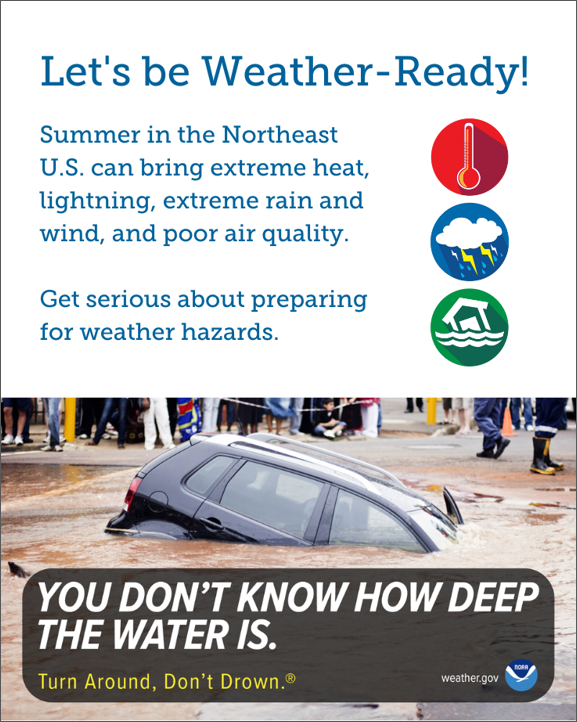 Summer Weather Safety