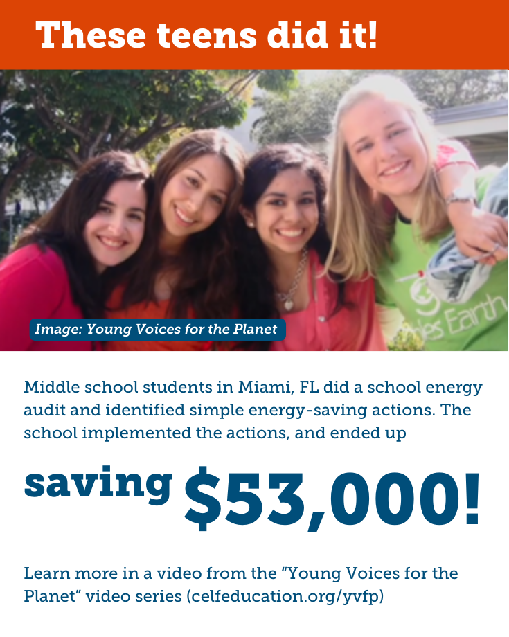 Climate Action by Teens and Kids