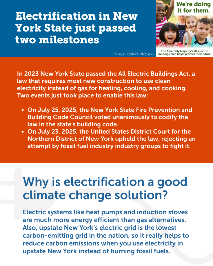 New York Electrification Law