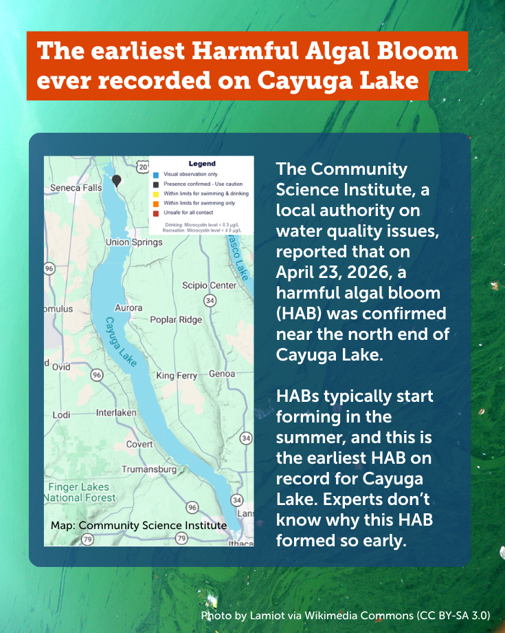 Earliest HAB on Record