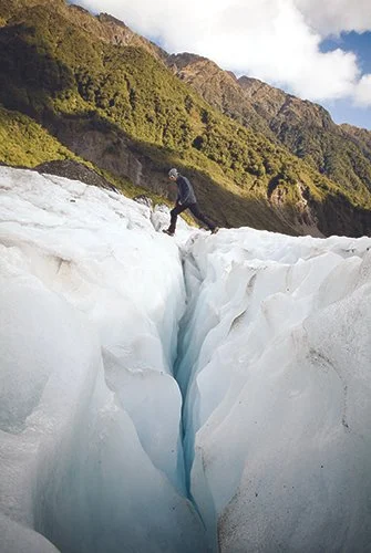 Franz Josef glacier, New Zealand