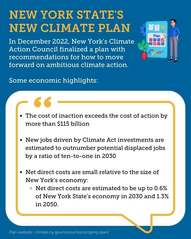 New York State Climate Action Plan — Museum of the Earth