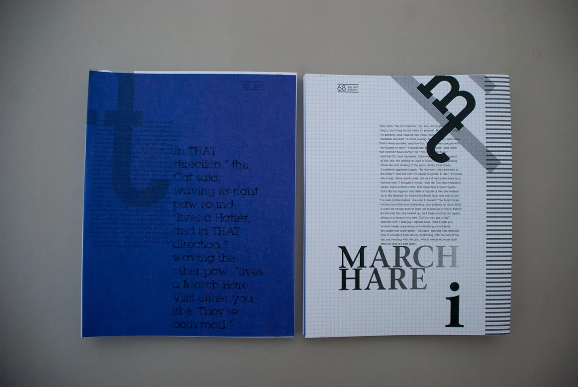 vellum pages reveal the Cheshire cat’s dialogue