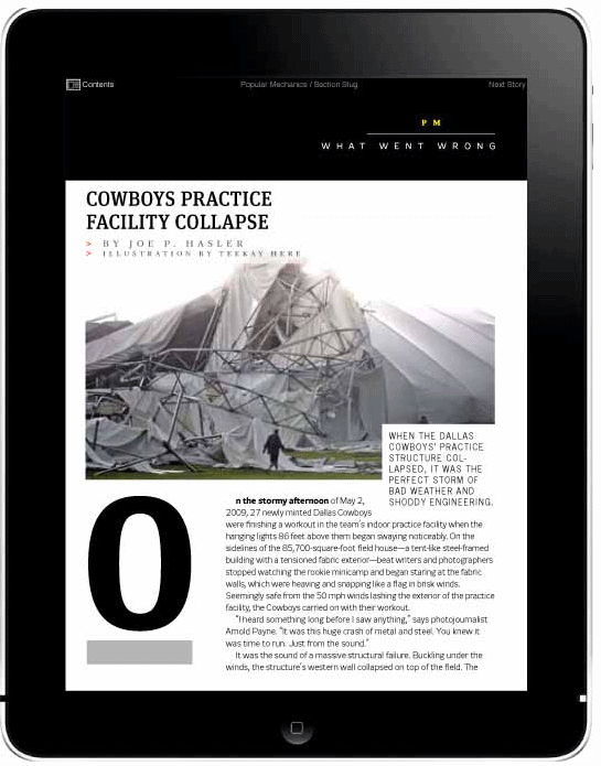 iPad implementation