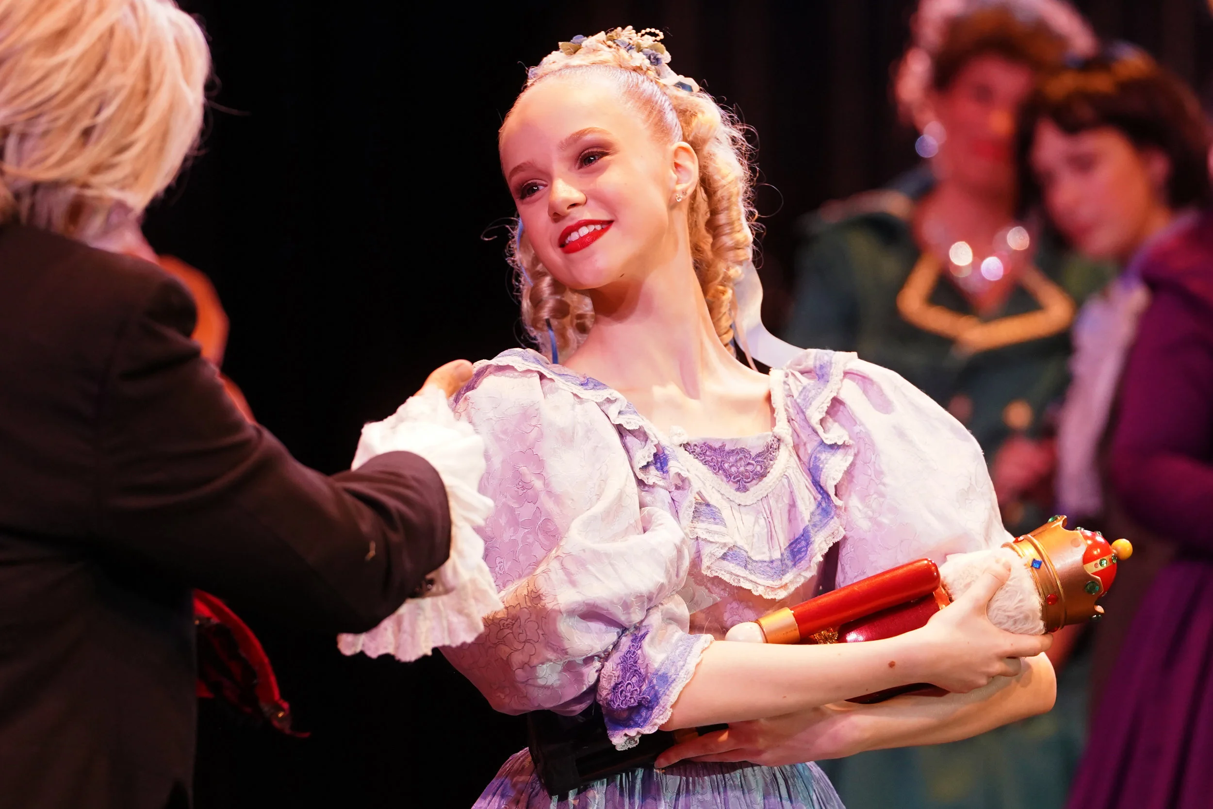 Clara in the Nutcracker