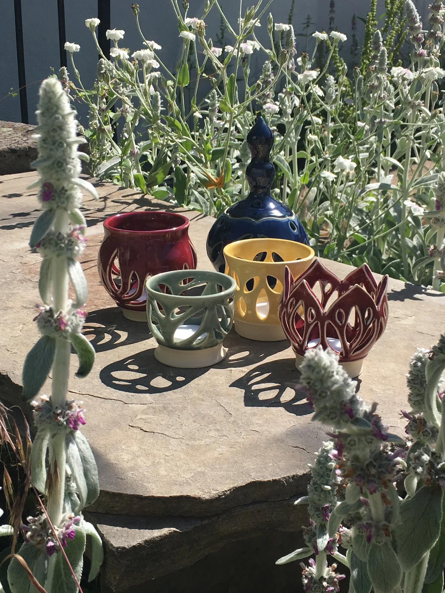 Garden Votive Collection