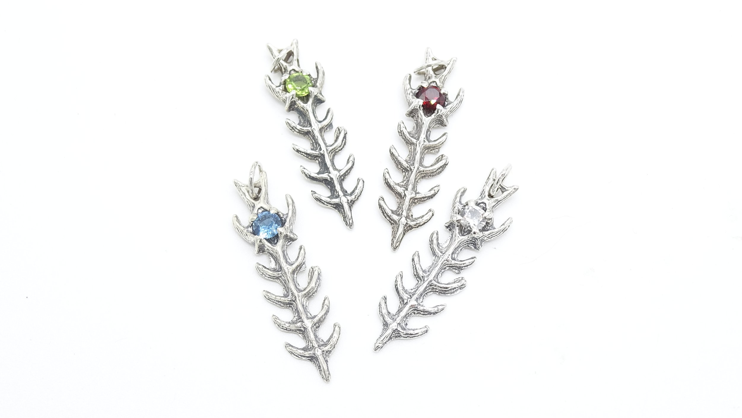 Keystone pendants - group.JPG