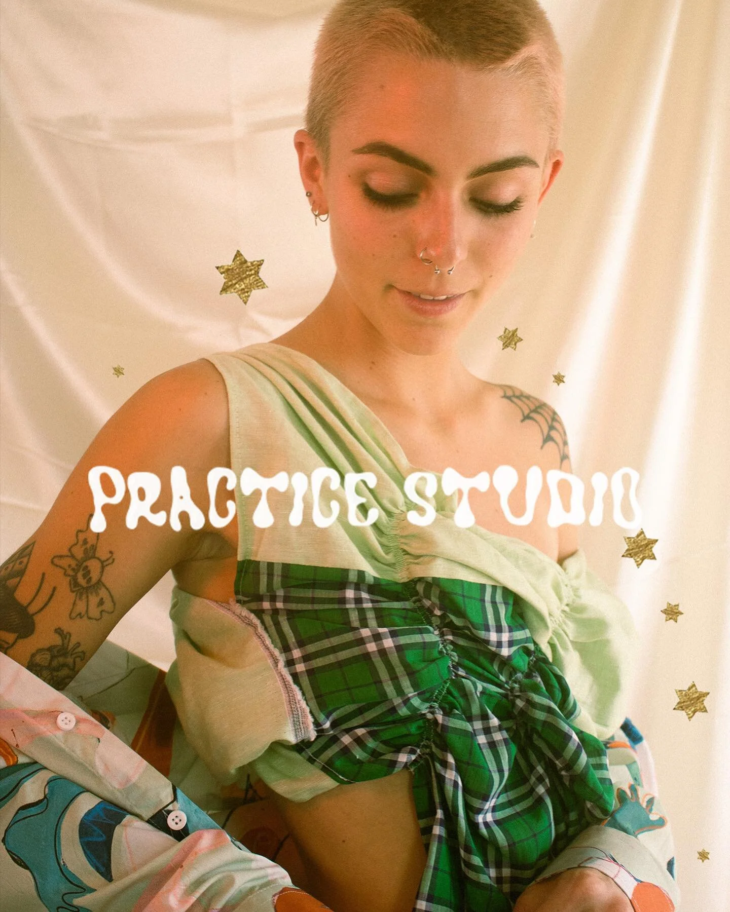 In love with this cute collage by our digital/ styling intern @aquamoongrl_millicent featuring @boganbeachgoth420 shot by @peachy.lina / wearing @katalyst_design and @hew_clothing