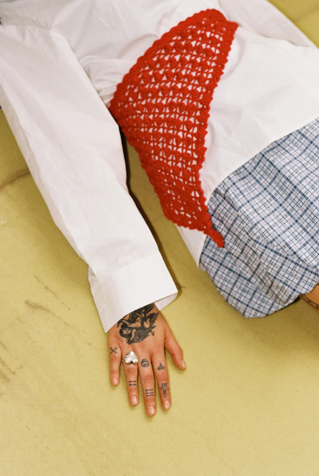 Elas Crochet  Wrap Skirt