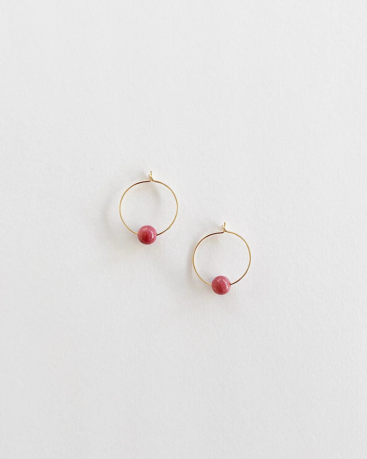 A Composition Raspberry Mini Hoops