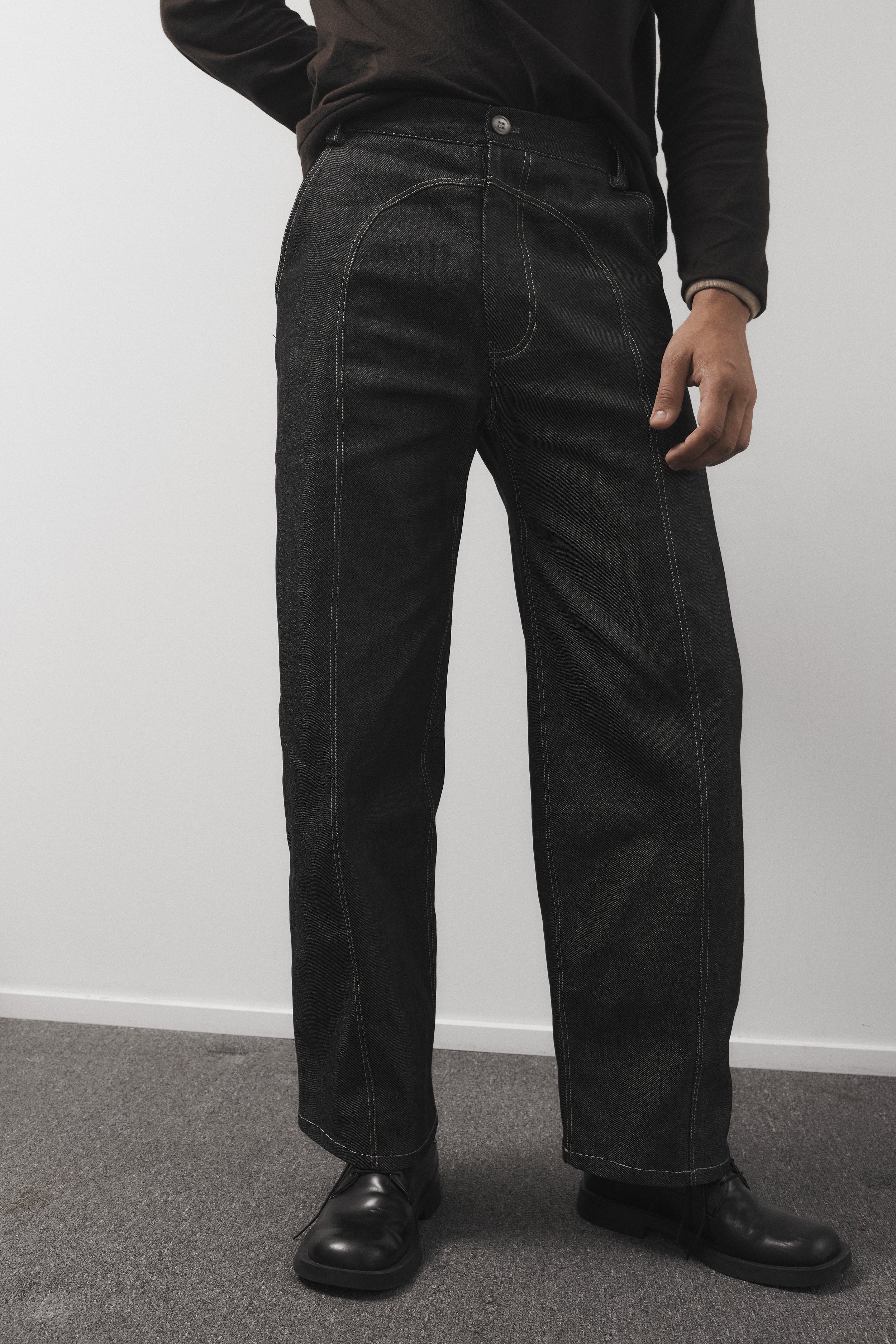 Katalyst Curve Jean in Midnight Denim