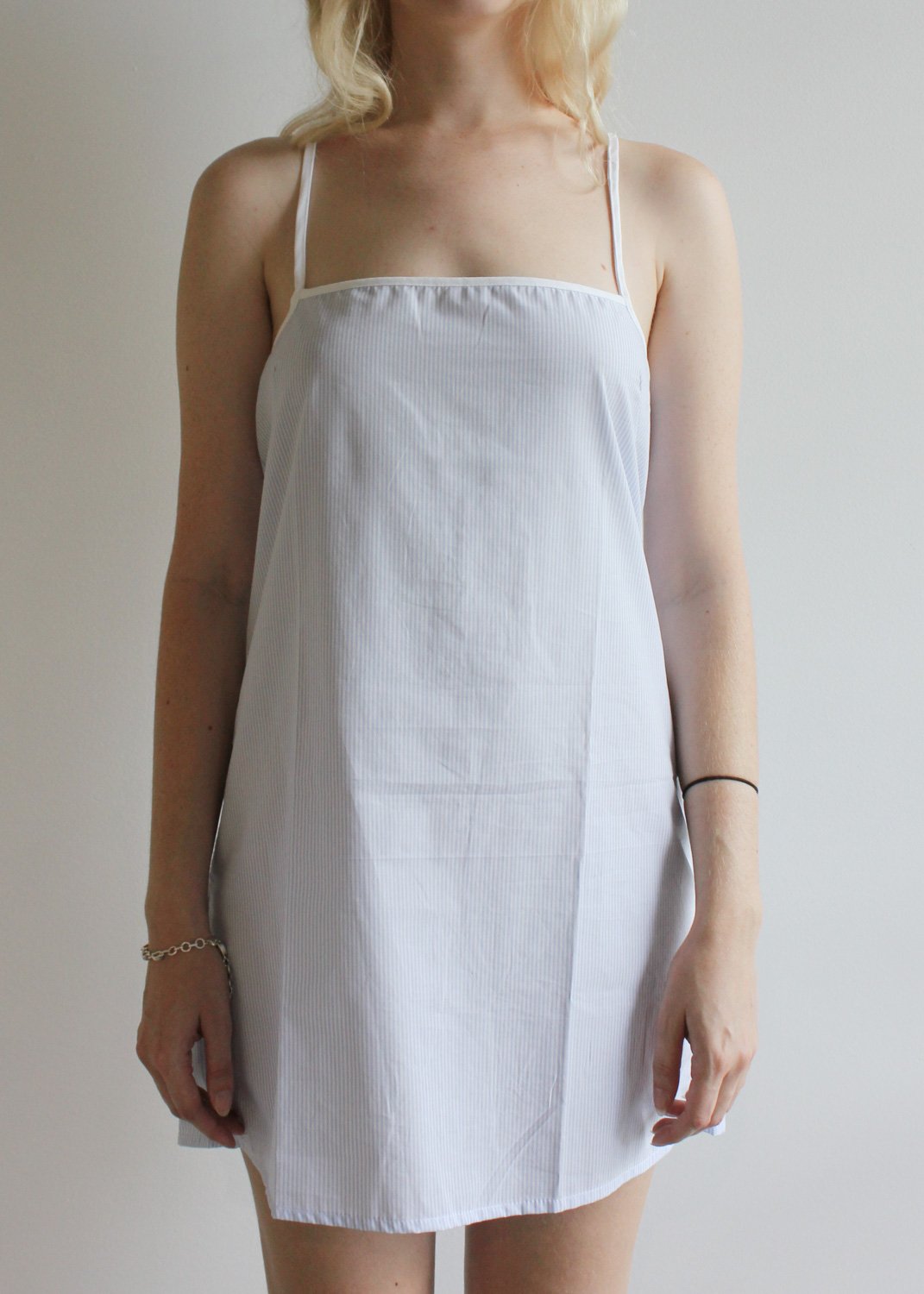Shop Chops Pinstripe Mini Dress (S)