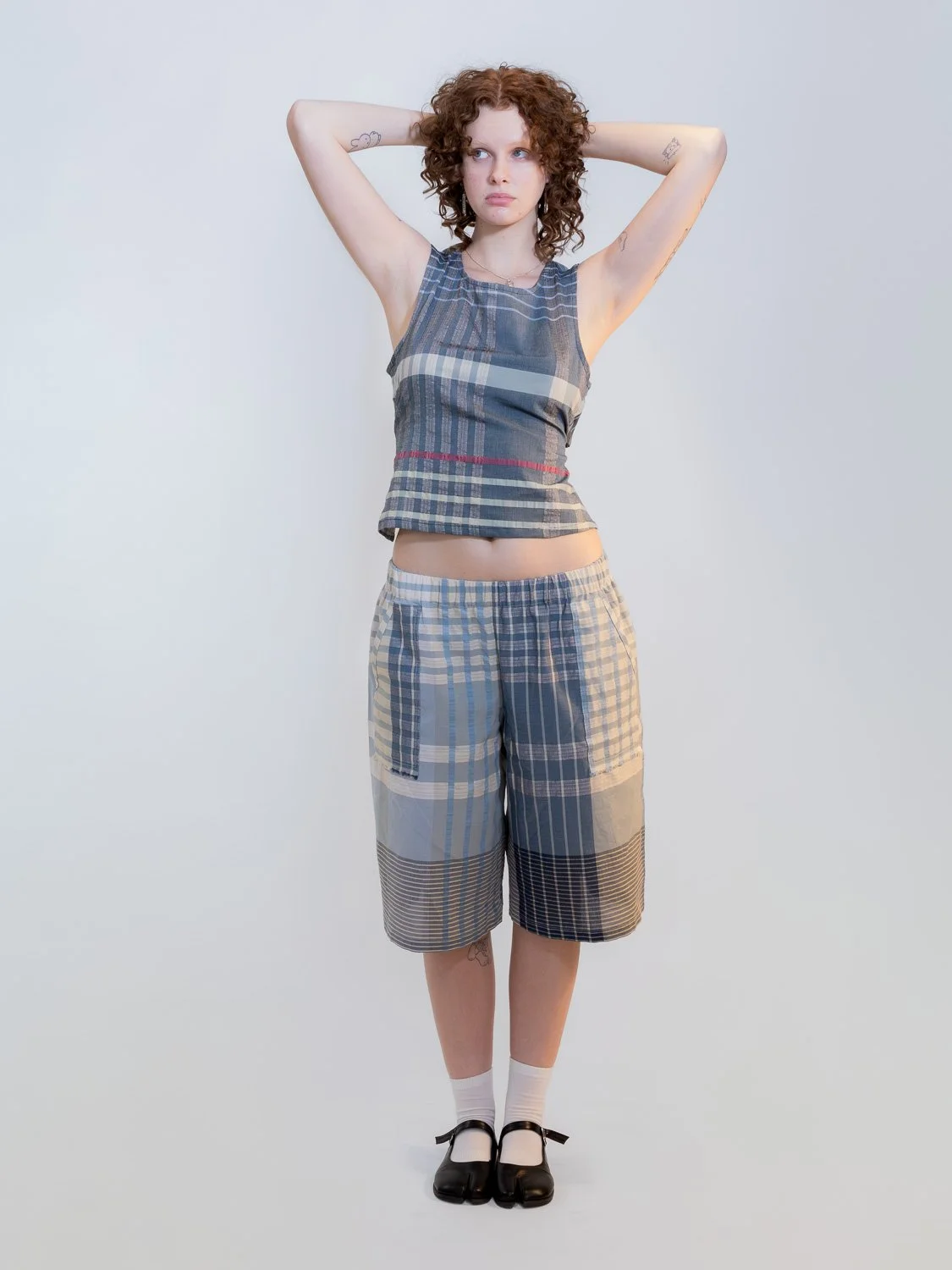 AKA Staple Tank in Navy (Mid-Blue Version)