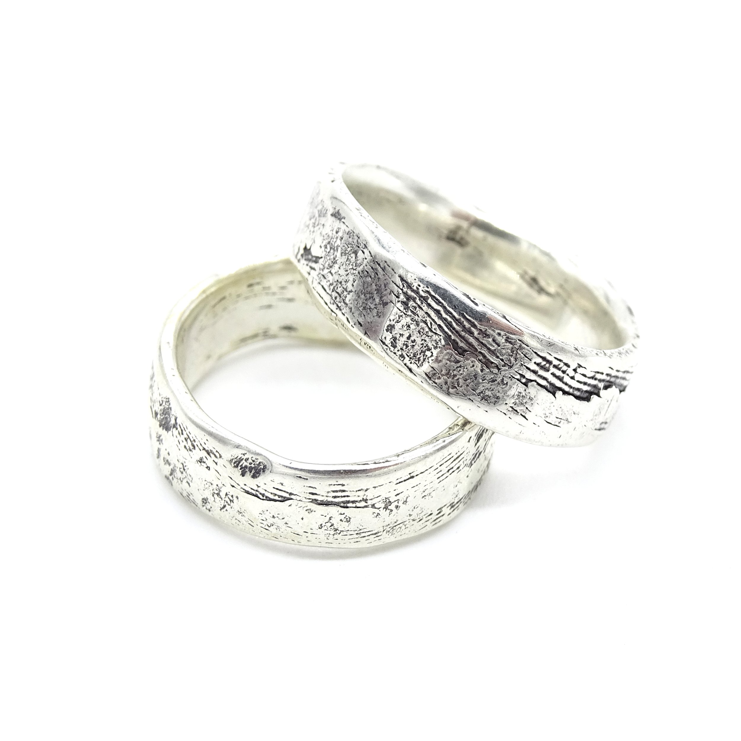 Hammered Silver Bands 3.jpg