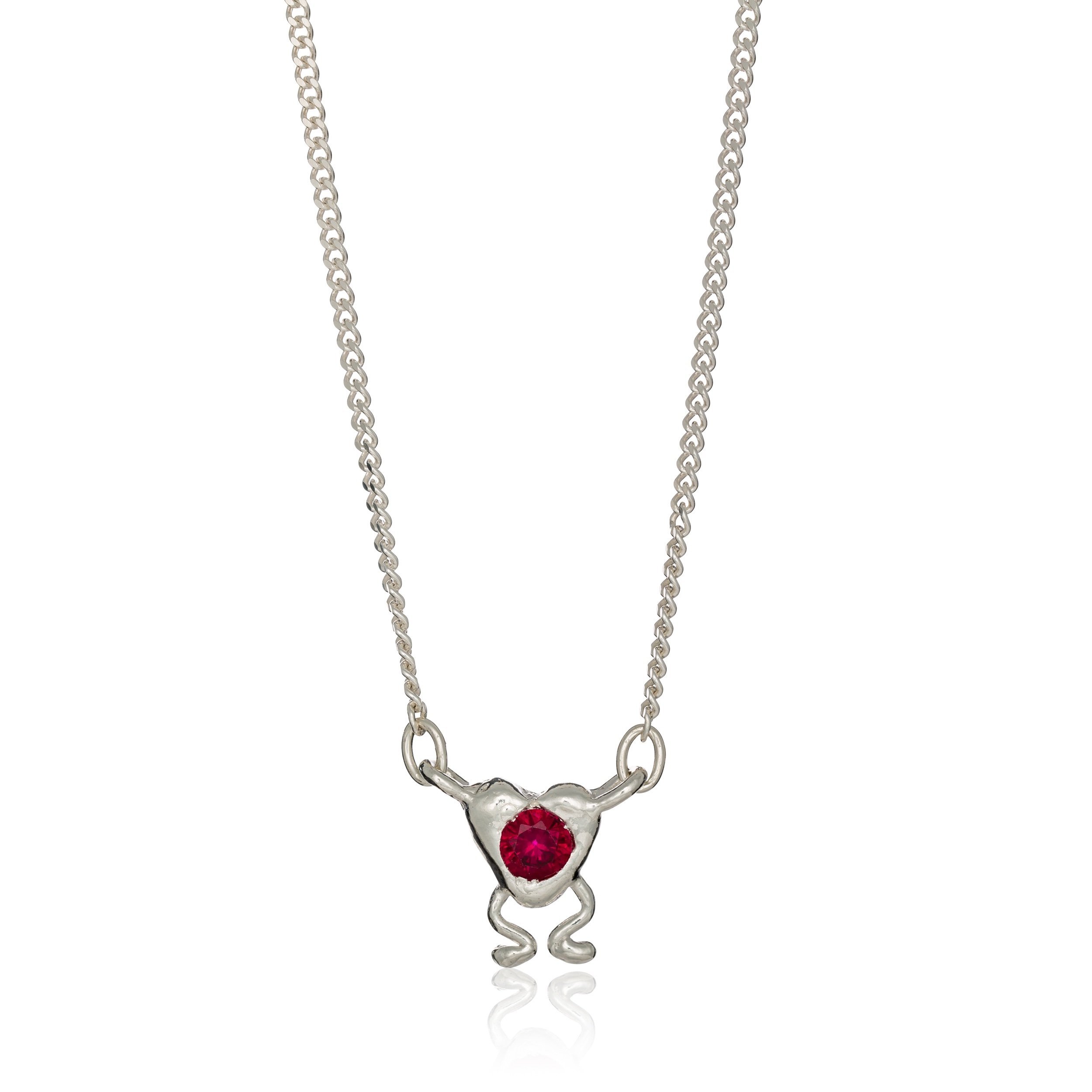 Marmalade Gardens Little Legs Necklace