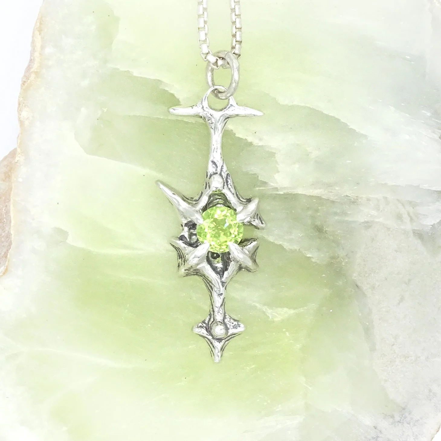 Peridot Shooting Star Pendant 2 small.jpg