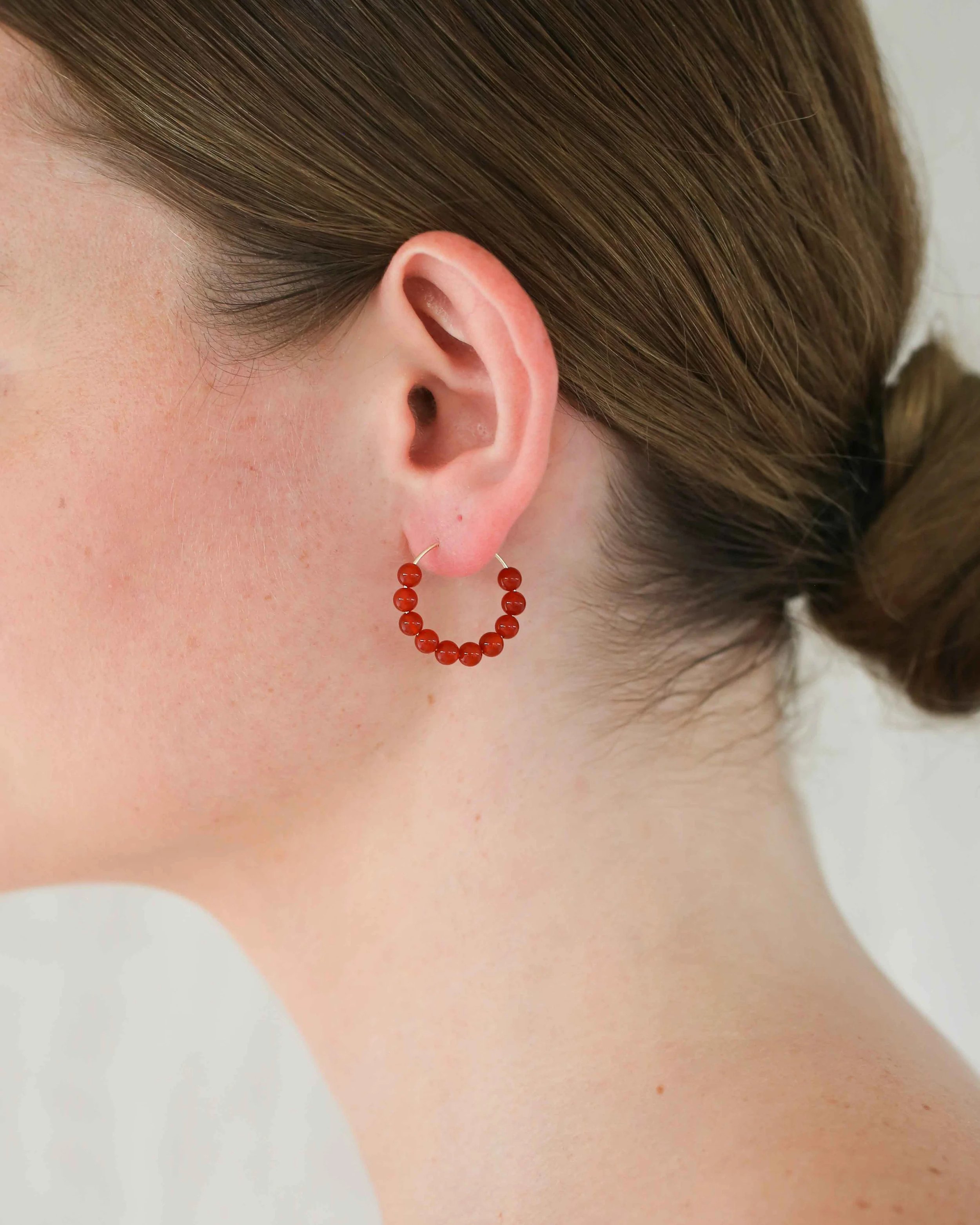 A Composition Crush Mini Hoops