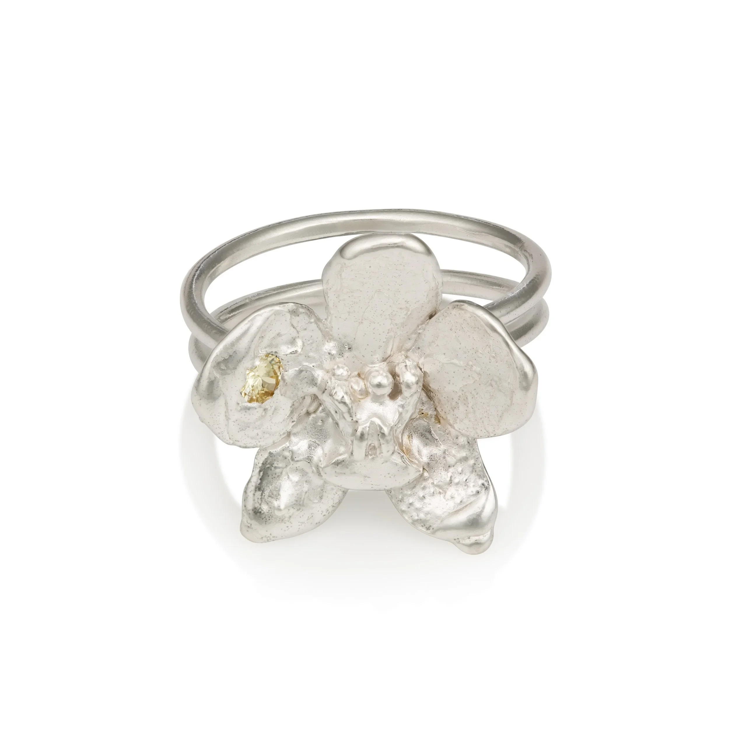 Marmalade Gardens Orchid Ring