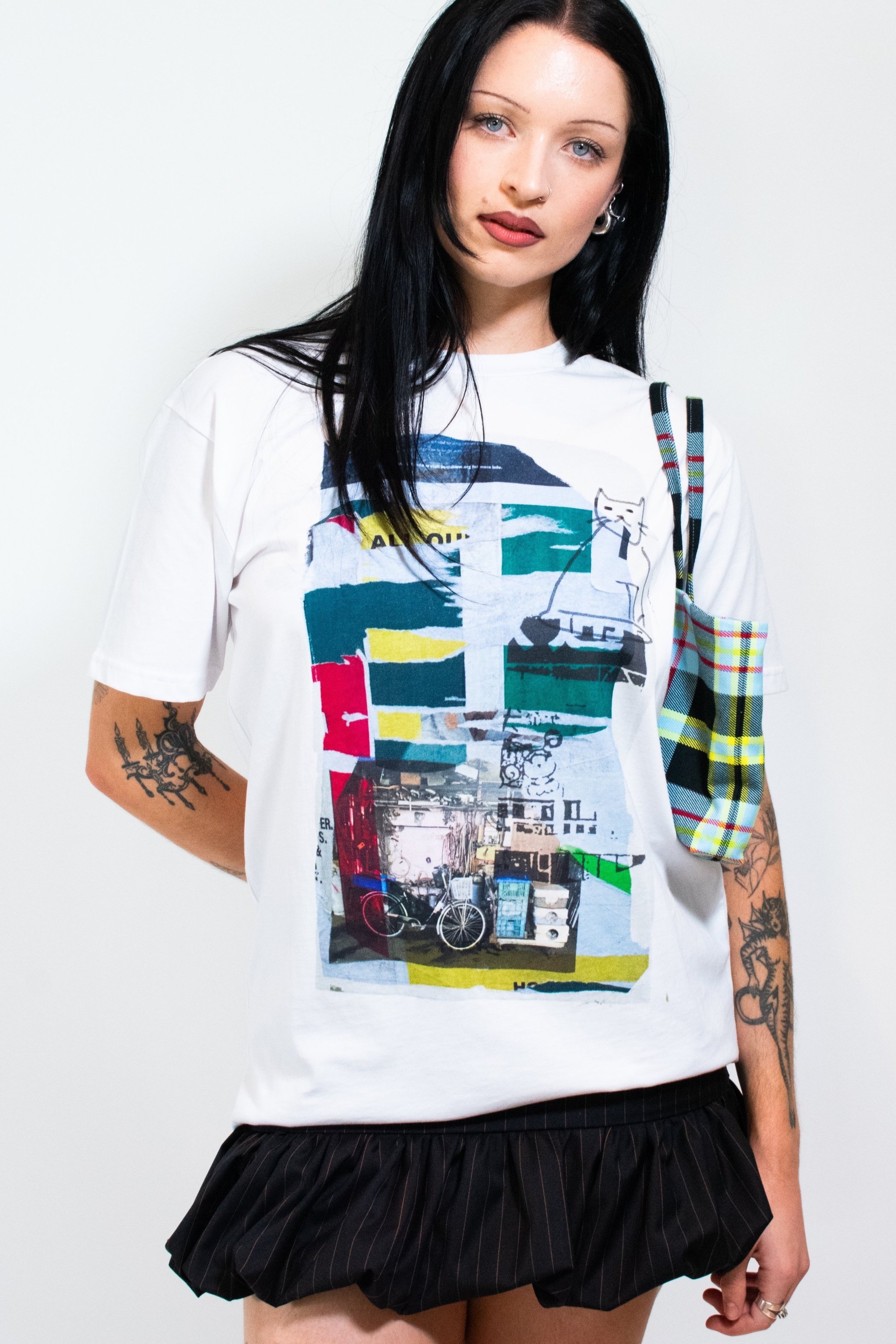 Kenneth Beck Cat Tee