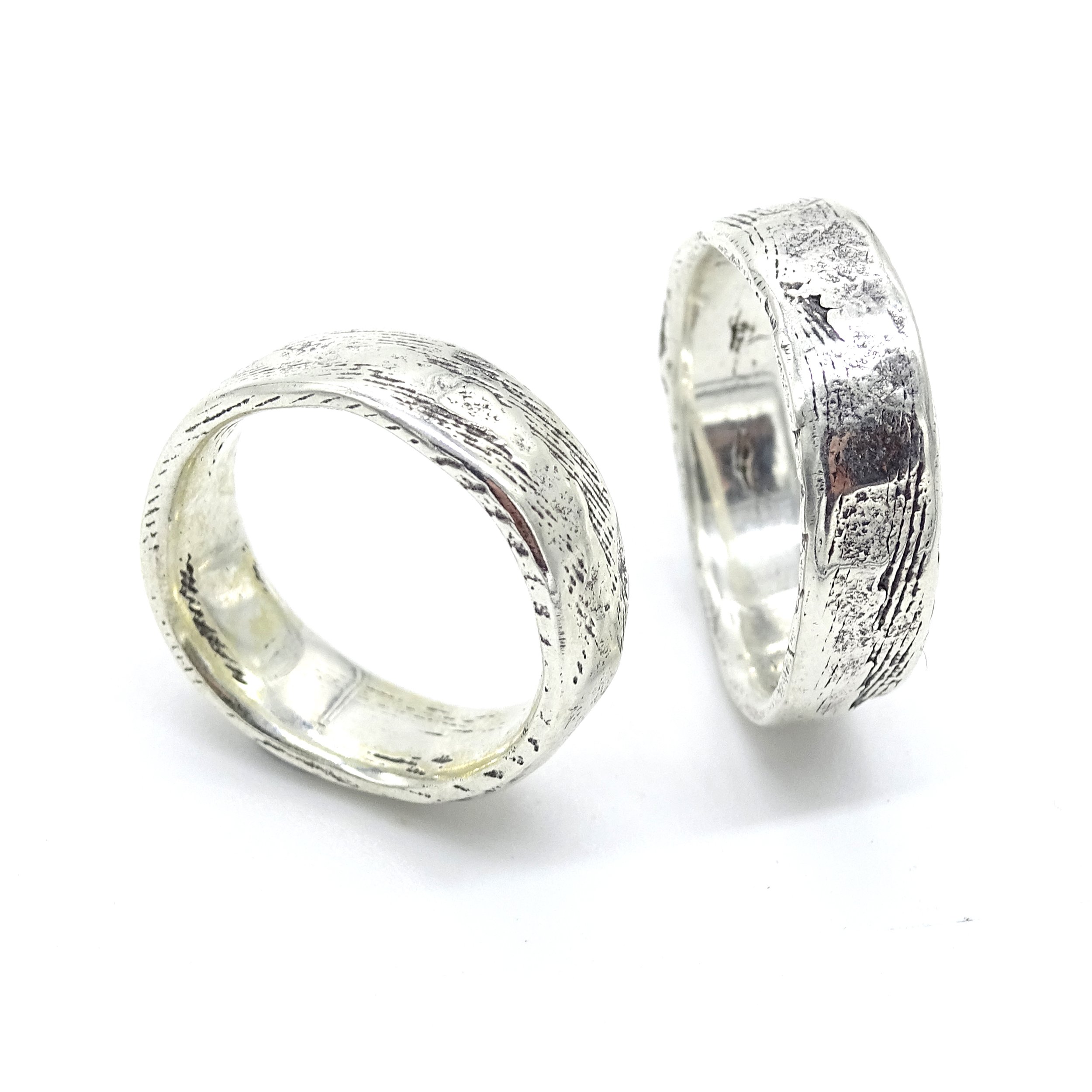 Hammered Silver Bands 2.jpg