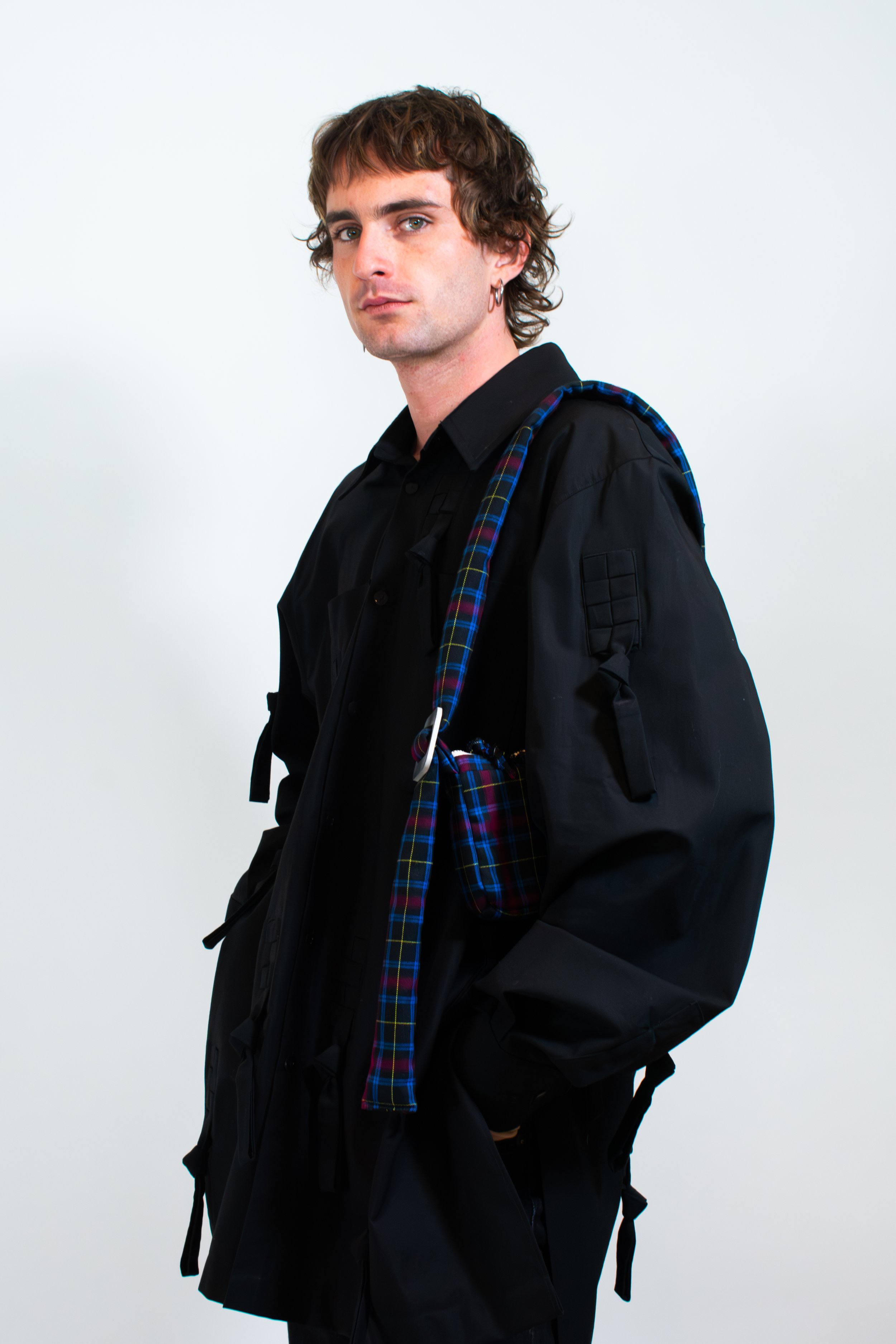 Iti Clothes 'The Rain' Shirt in Black