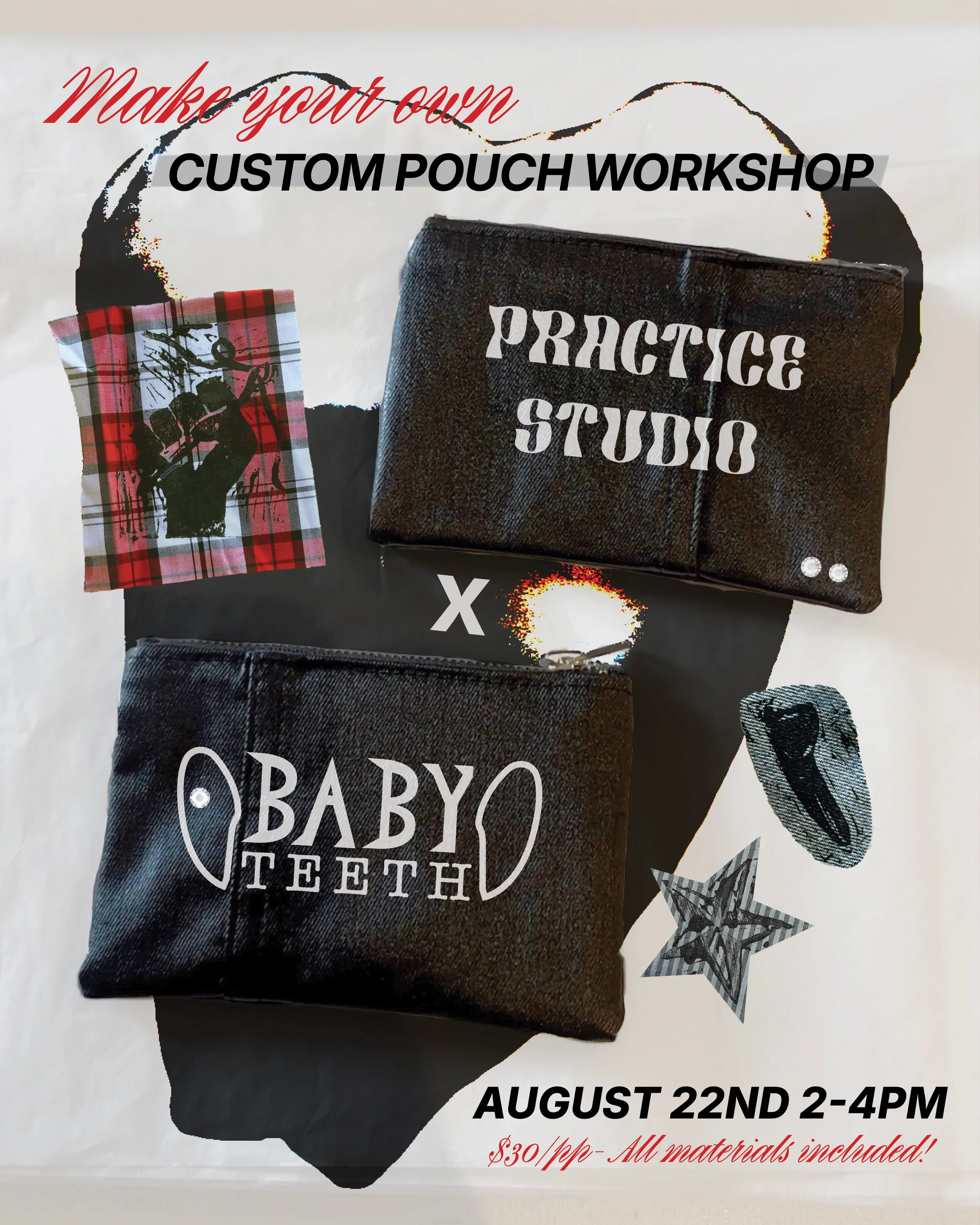 Workshop w/ BABY TEETH