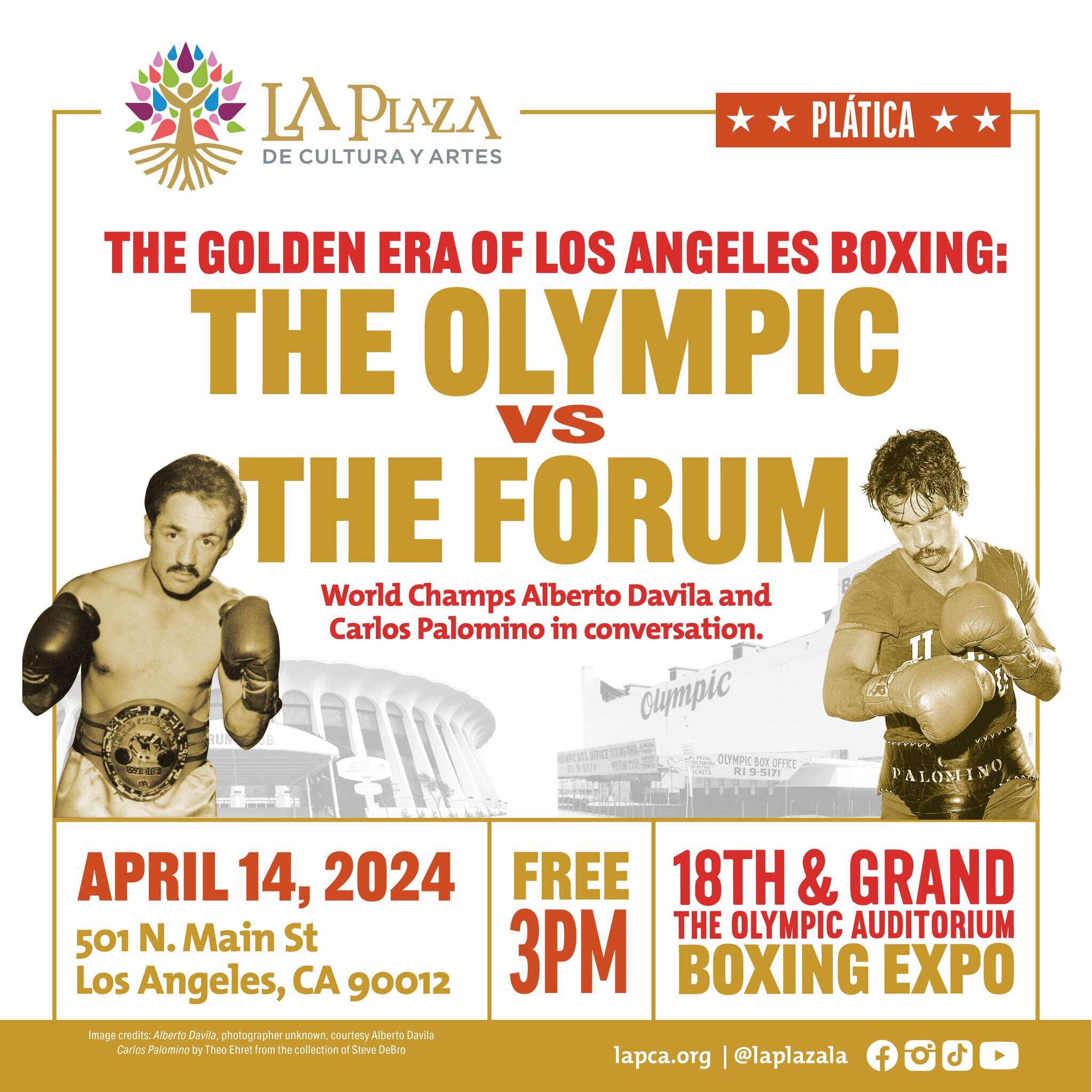 In the 60s and 70s, the Olympic and the Forum went toe-to-toe for boxing supremacy in Los Angeles. Fighters like Mando Ramos and Carlos Palomino were Olympic house fighters, while others, like Ruben Olivares, for example, fought for the Forum. World 