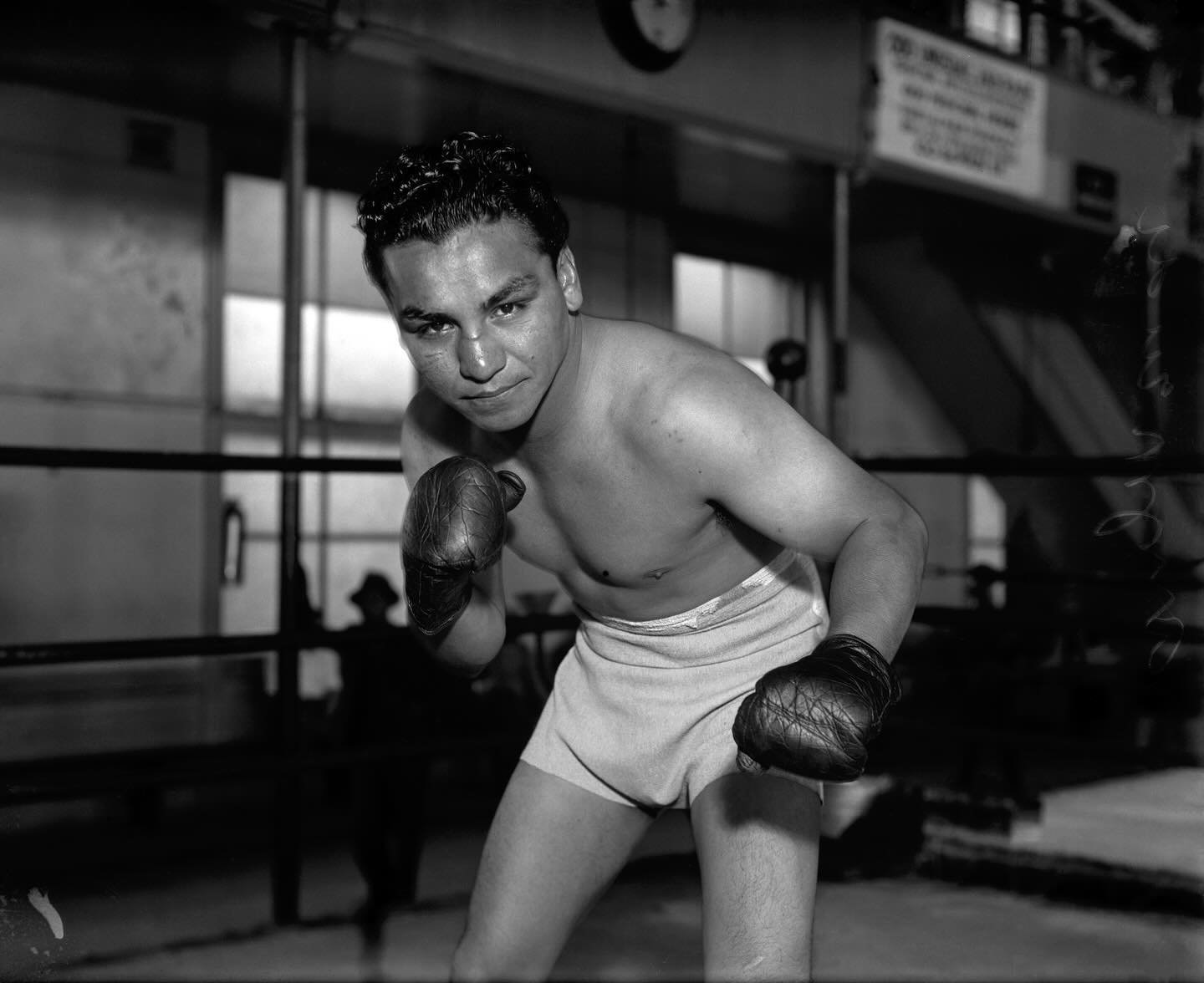 Alberto &ldquo;Baby&rdquo; Arizmendi was born in Tamalpuis Mexico in 1914 and purportedly started boxing before he turned 10 years old. He fought often at the Olympic and Hollywood Legion Stadium, and his memorable battles against Henry Armstrong hel