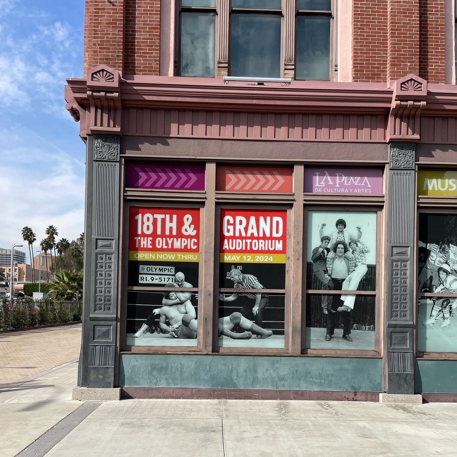 There are just seven more opportunities to see the 18th &amp; Grand: The Olympic Auditorium exhibition at LA Plaza de Cultura y Artes. It's been an incredible ride, working with the boxers, wrestlers, skaters, artists, families, collectors, curators 
