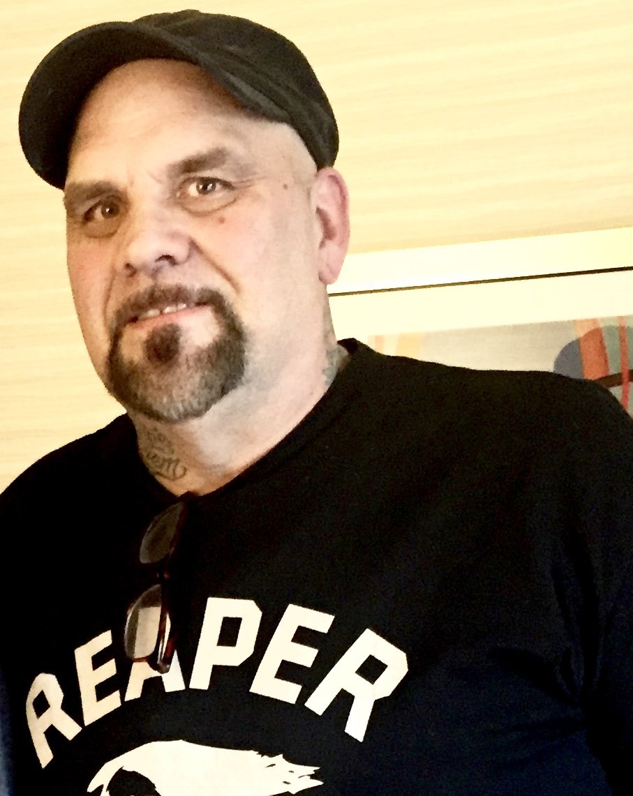 Big Frank Harrison, production manager for the often violent Goldenvoice punk shows at the Olympic, appeared intimidating on the outside but like many things in life, looks were deceptive. When we interviewed him for 18th &amp; Grand: The Olympic Aud