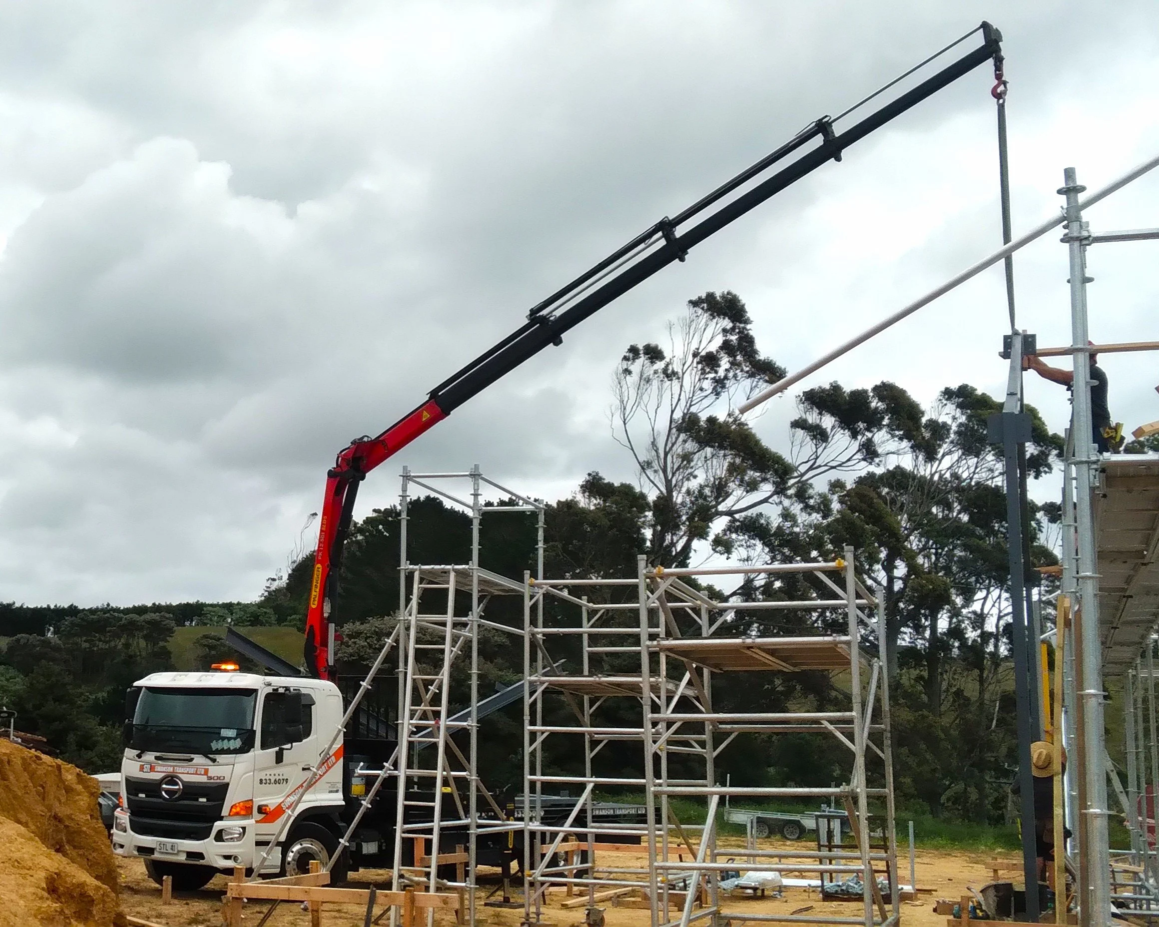 STL41 installing steel.jpg