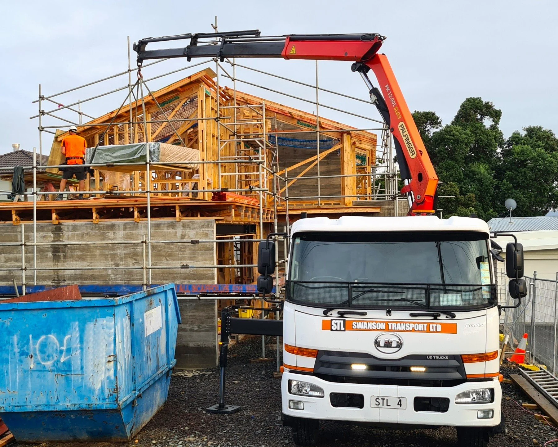 4-Wheeler Hiab Advantages For Those Small To Medium Jobs