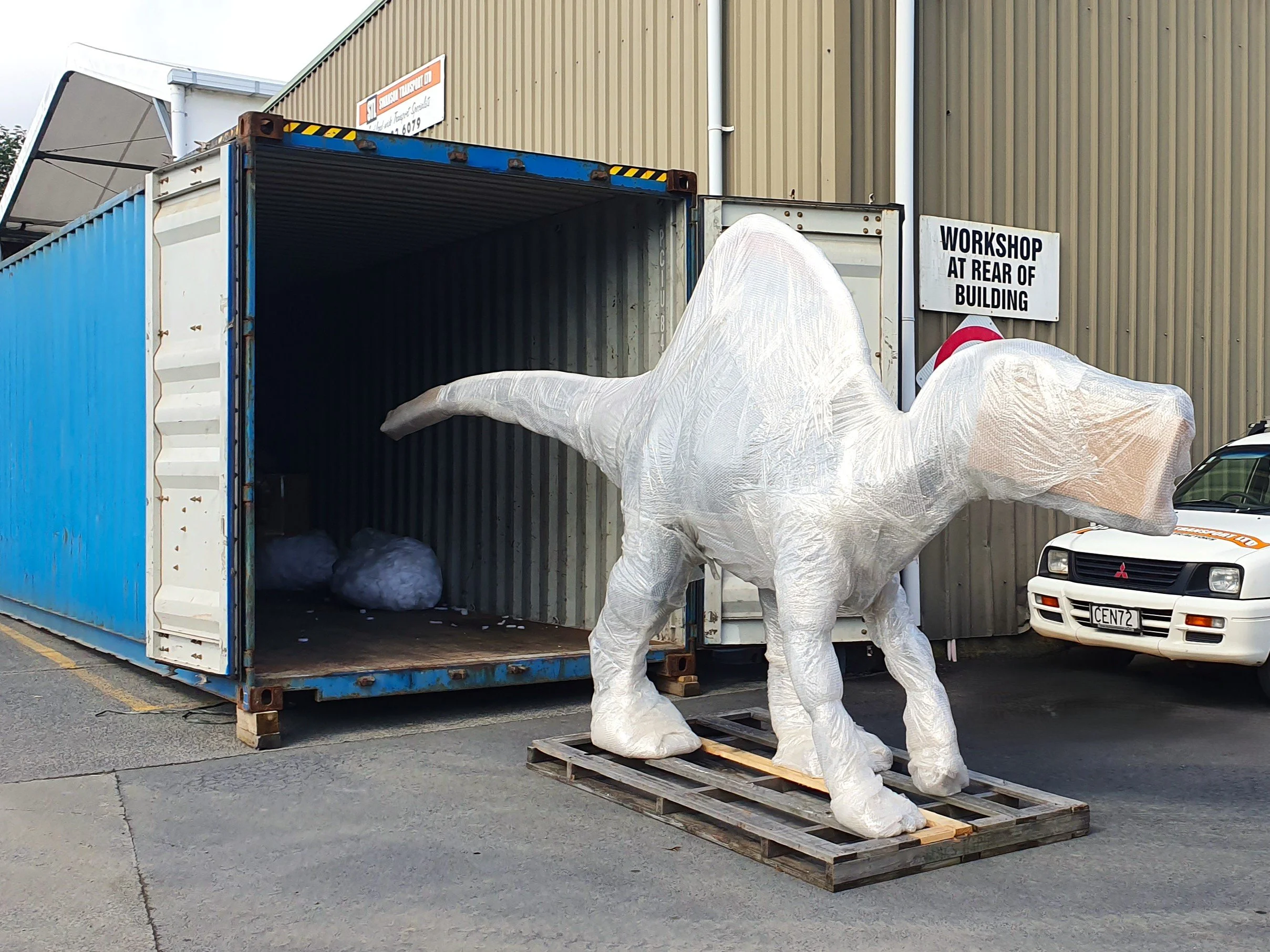 MPI Container Devanning, Storage and Distribution in West Auckland