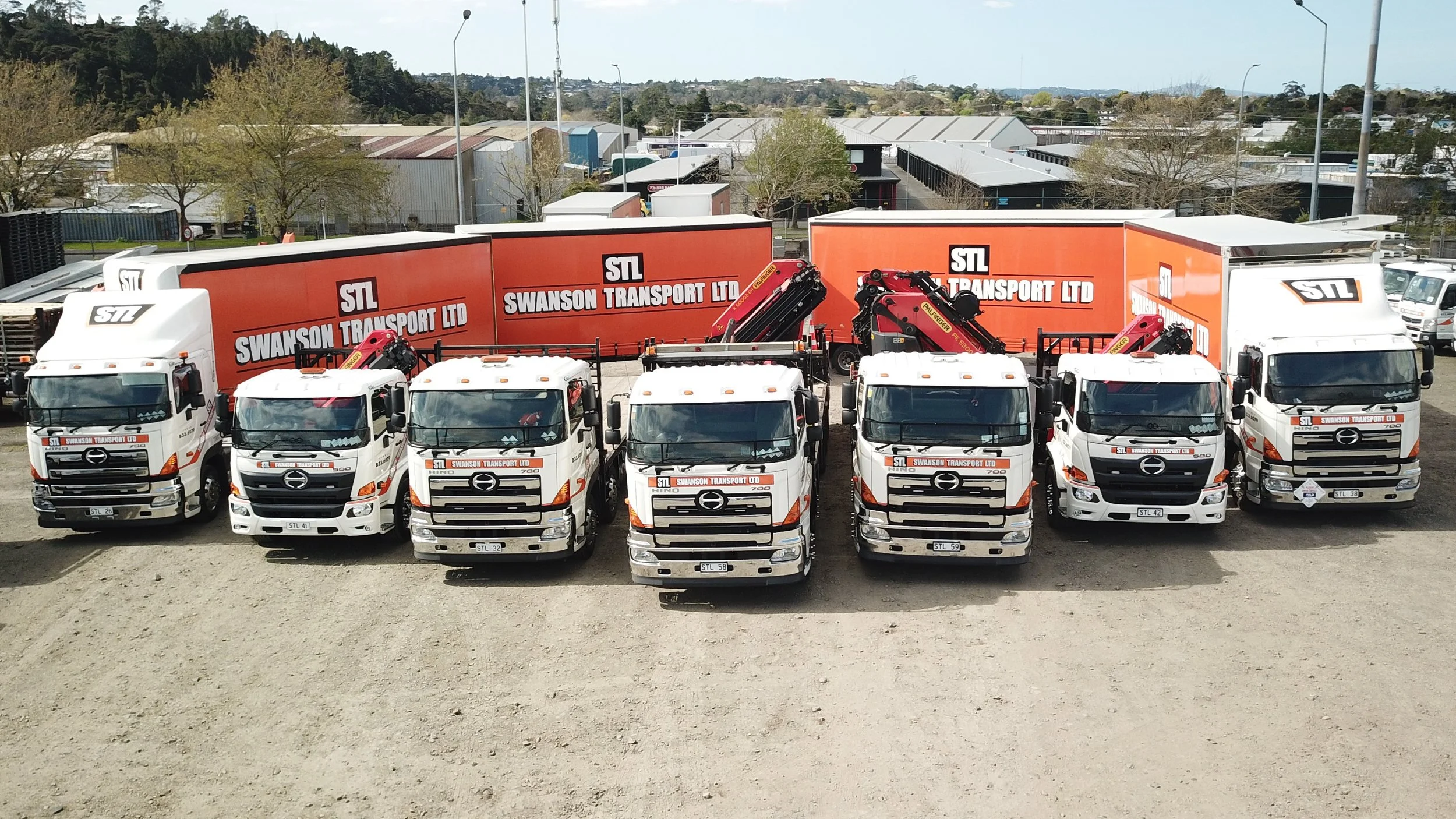 Complete Transport &amp; Lifting Solutions