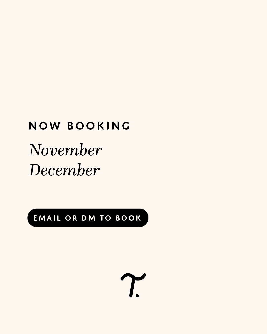 Limited spots left for November and December ✨🎄. If you need any branding, design, illustration or textile print work done flick me a DM or email to chat and book your spot 💌

#freelance #graphicdesigner #freelancegraphicdesigner #nzdesigner #newze