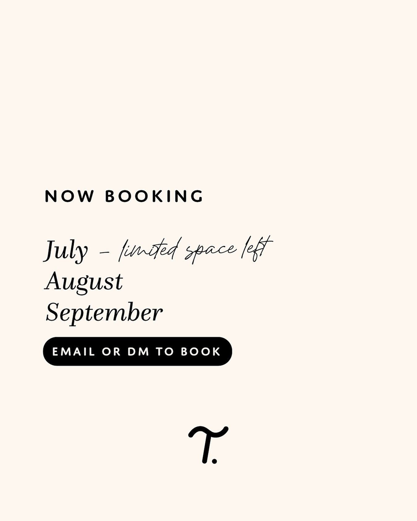 I can&rsquo;t believe I&rsquo;m  writing these months already 😬 (que cliche- where has this year gone) 🤷🏻&zwj;♀️ I have lots of exciting projects on atm with beautiful people and their businesses. If you want to join them and work together in the 