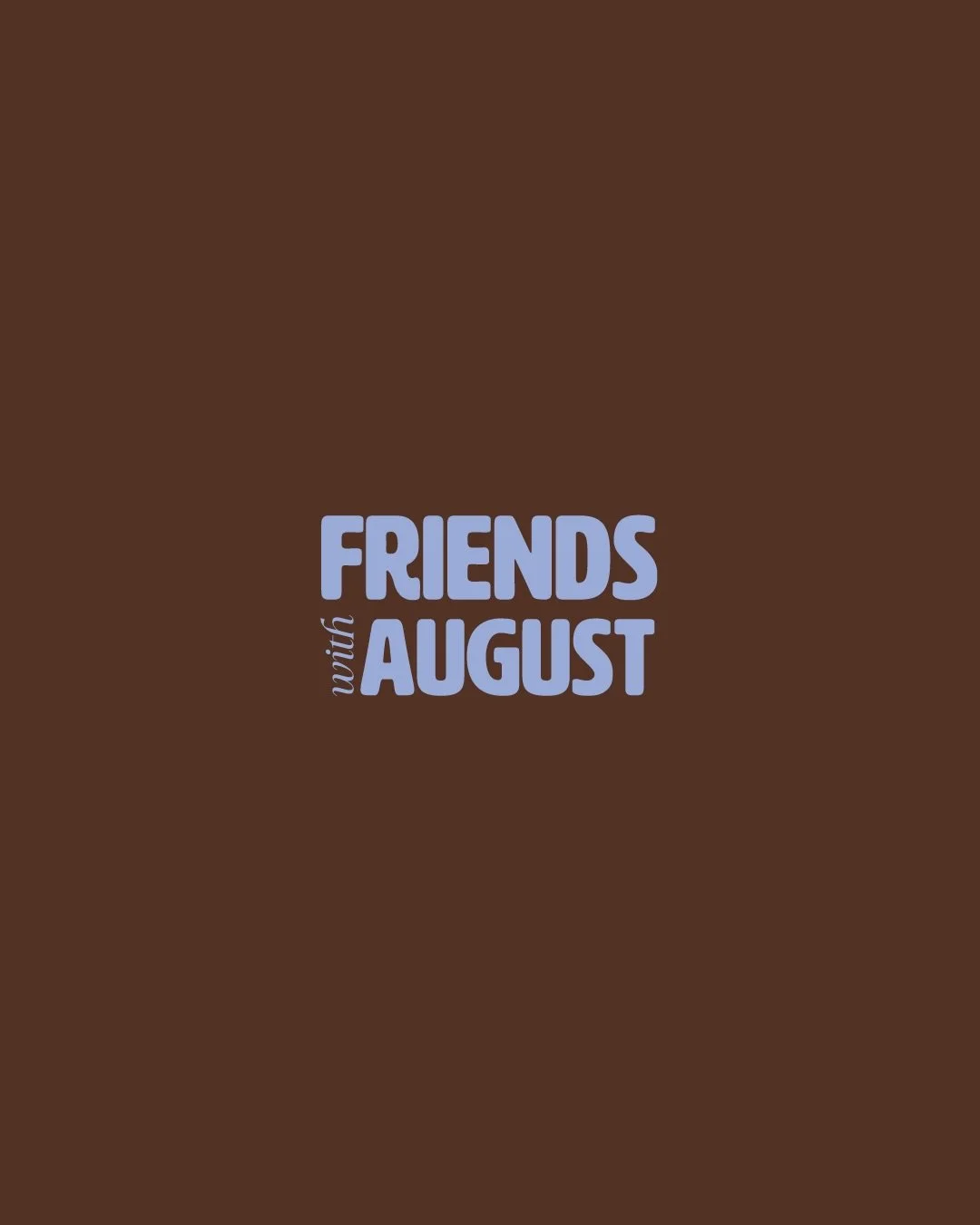 This colour palatte was👌🏽 Branding design for @friendswithaugust more to come 👀