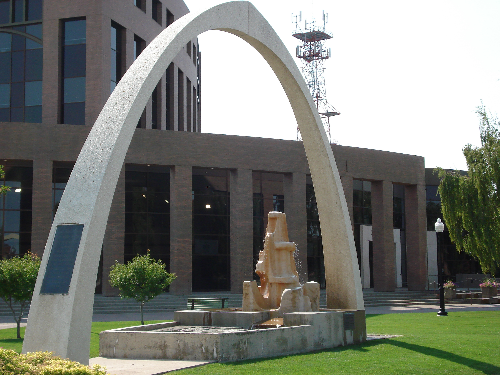 Irrigation Monument