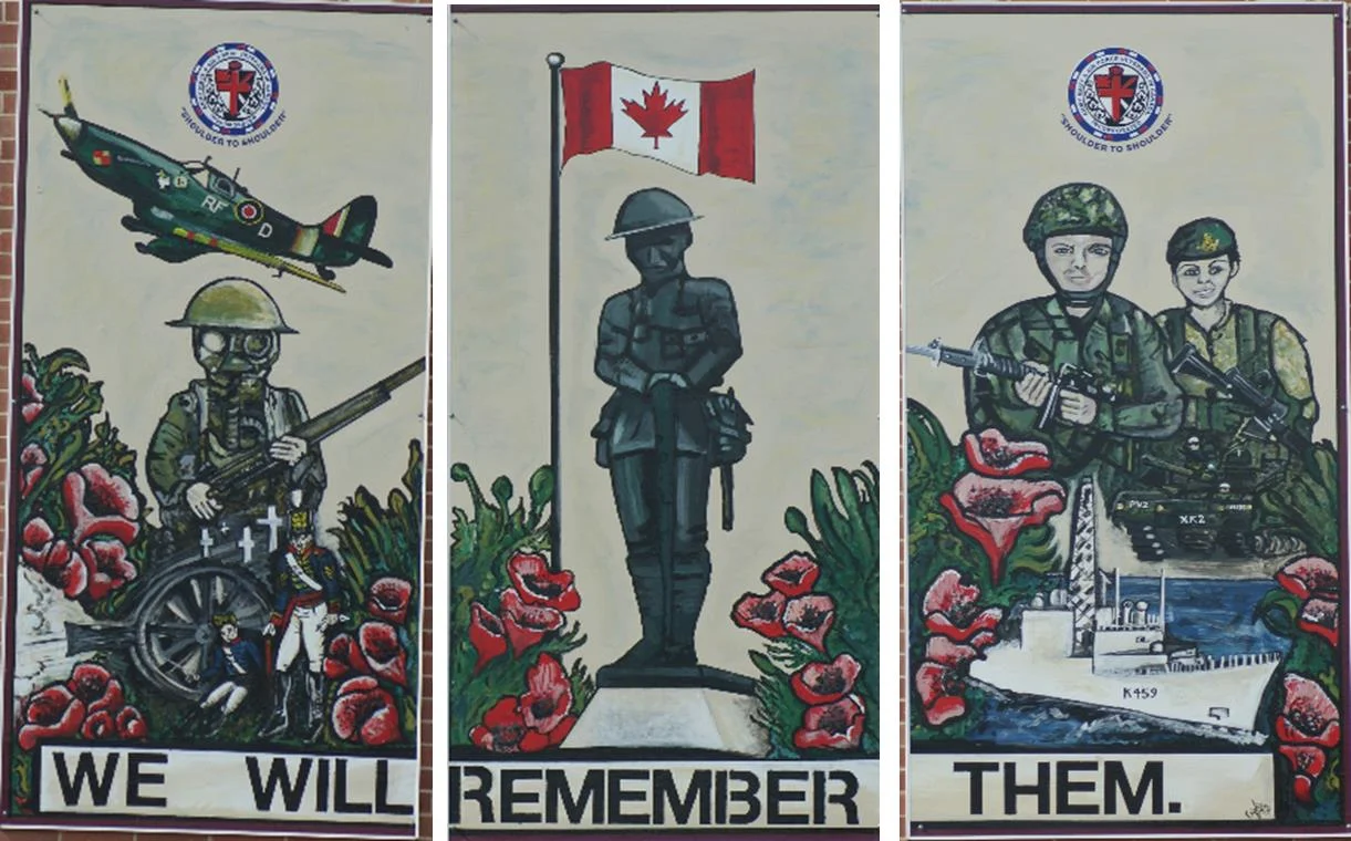 Remembrance Panels