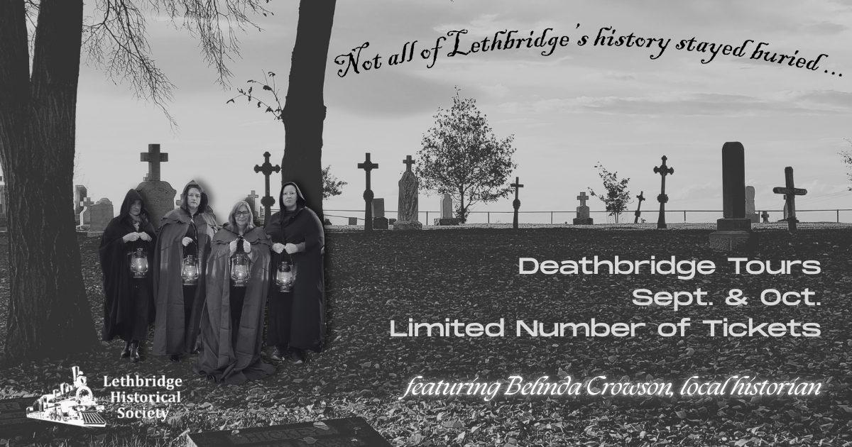 Deathbridge Walking Tour Series: St. Patrick's Cemetery Flashlight Tour