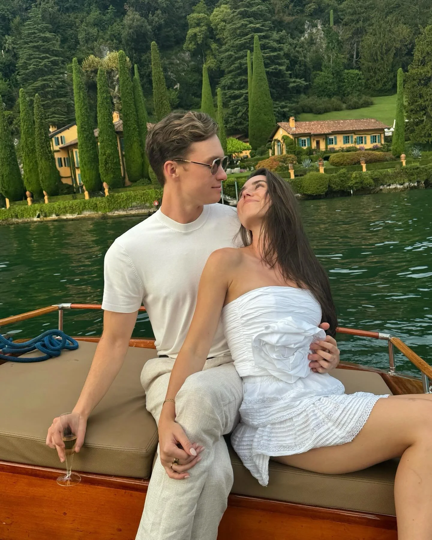 And for the last stop on our Italian roadtrip 🚤