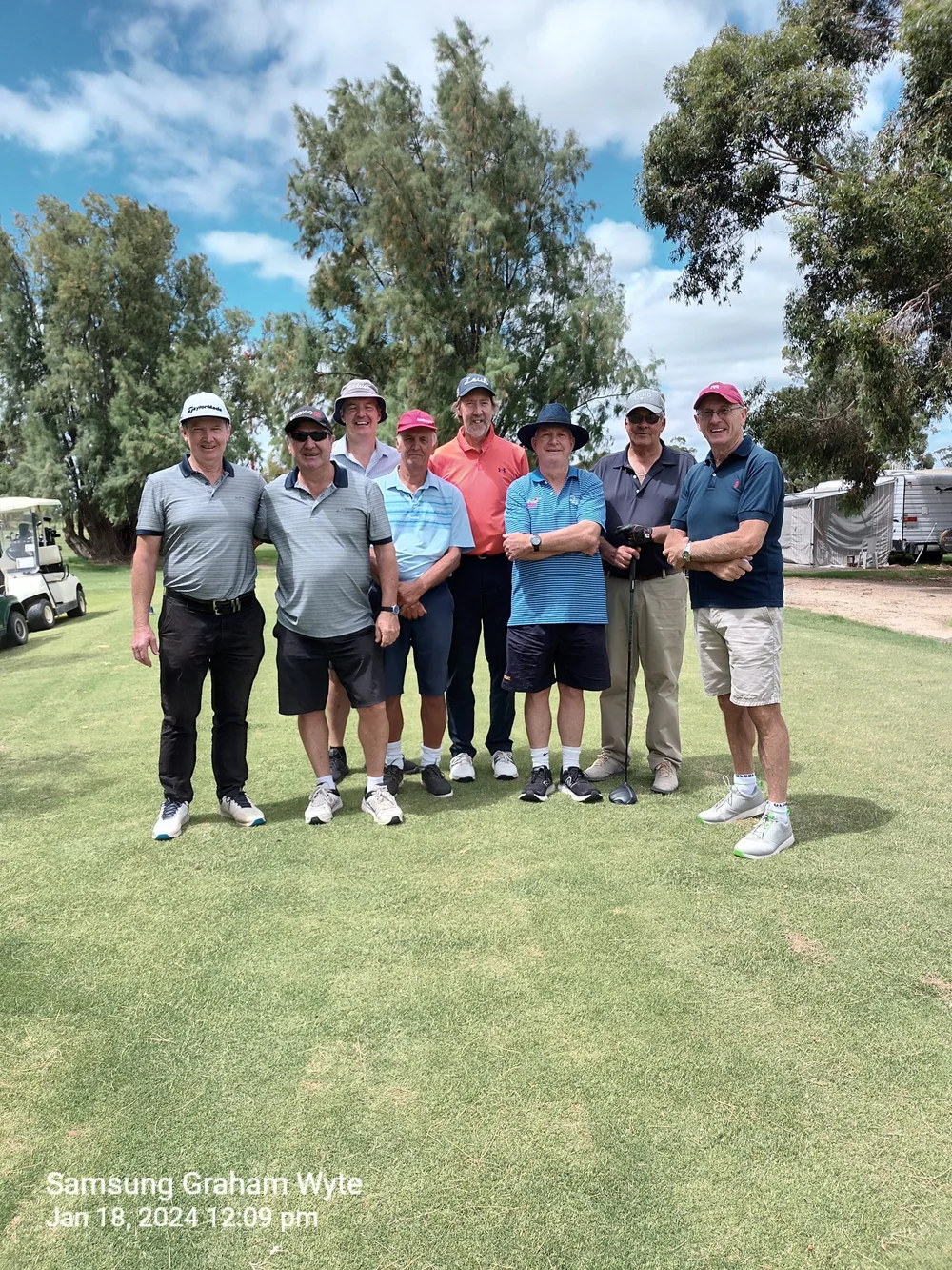 Golf Results — Kerang Golf and Bowls