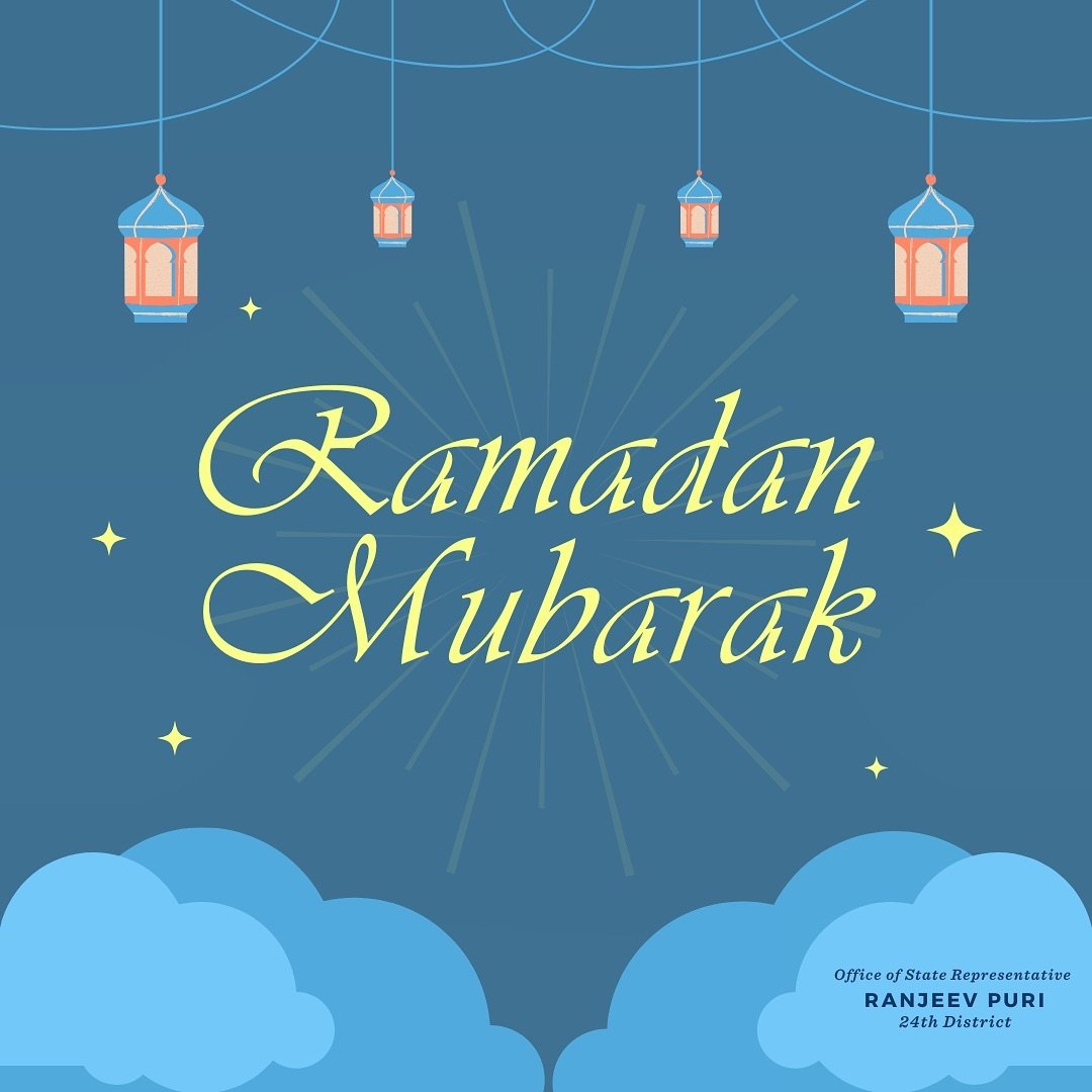Ramadan Mubarak to my constituents and those celebrating this holy month! May it be a time of reflection, unity, and peace. As we embark on this period of spiritual growth, let us also extend our prayers to those suffering in Gaza.

May the spirit of