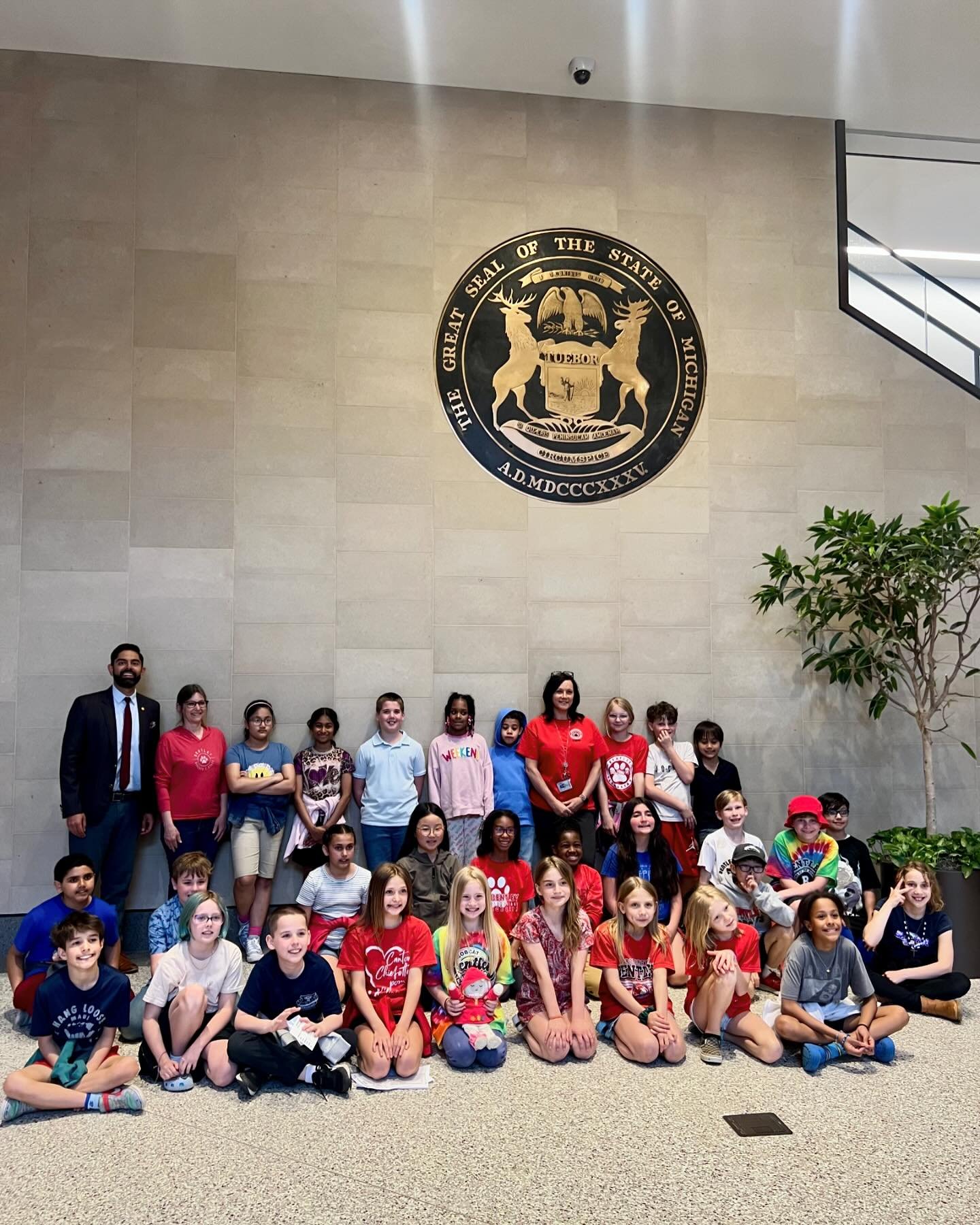 Canton was in the House today!  It was great to catching up with my fourth grade constituents from Bentley Elementary. 

The most pressing issue on their minds: how many YouTube subscribers I have!