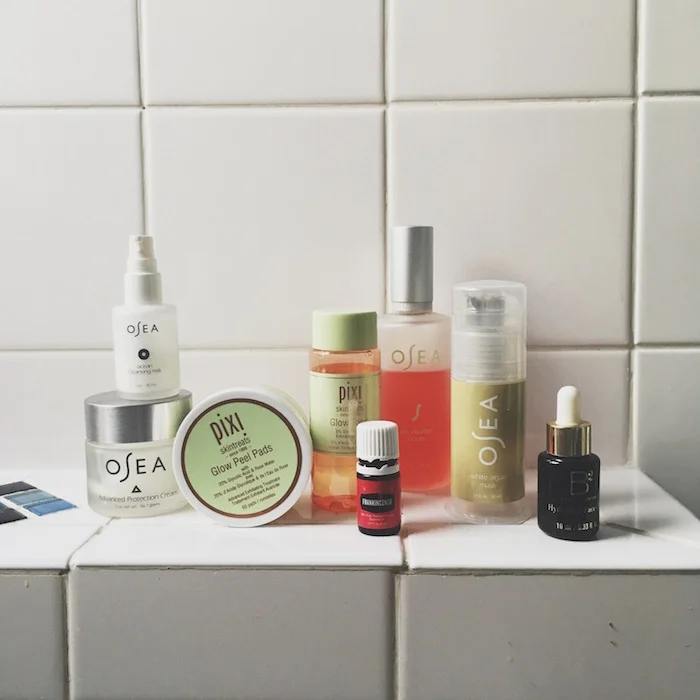 my skincare routine