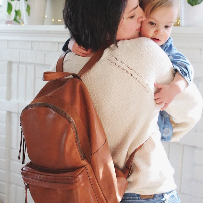 stuff i like : madewell's lorimer backpack