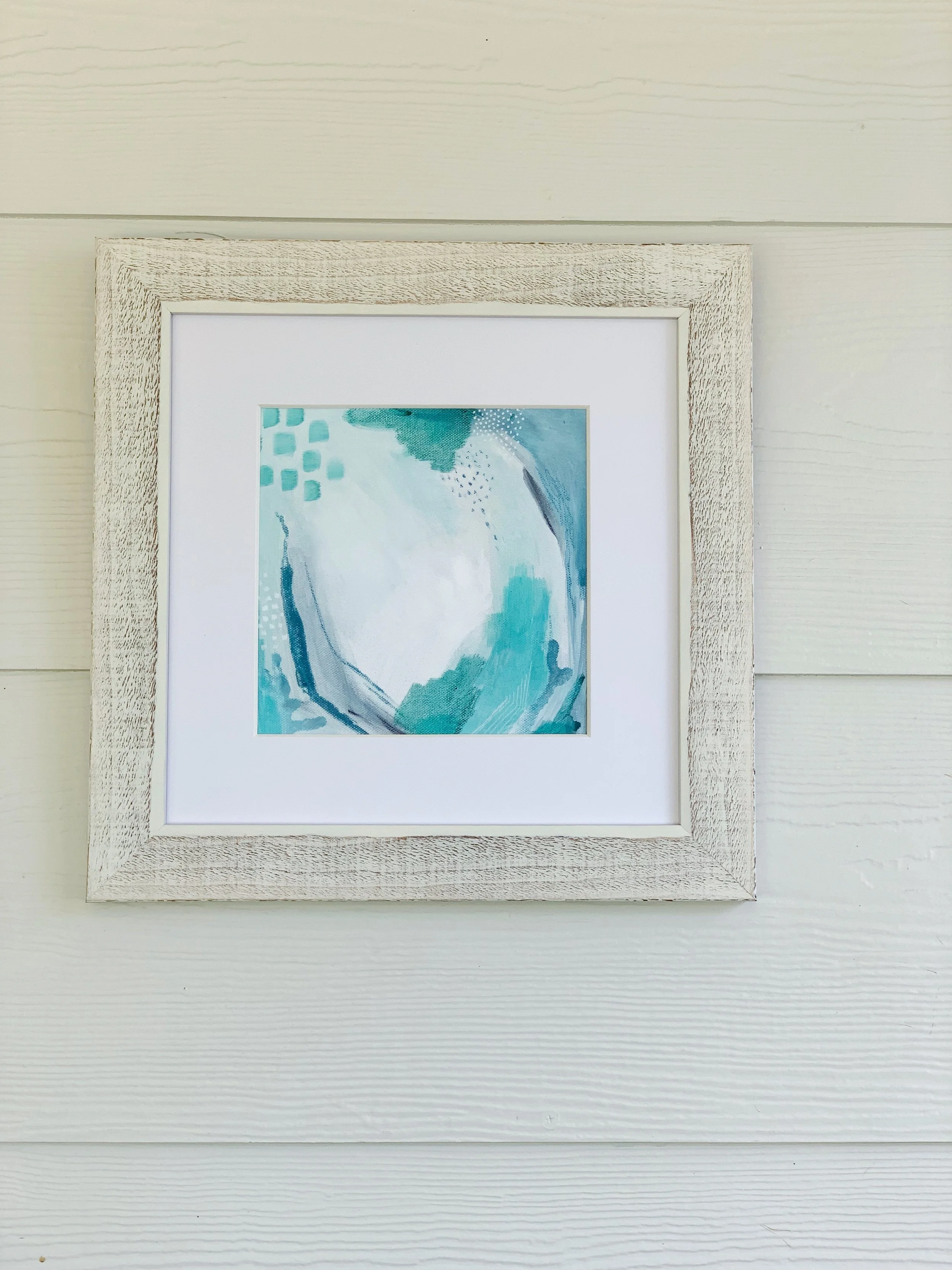 SALT MIST, 8x8 Canvas Print