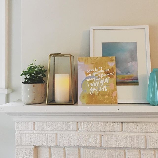 lay your burdens down. 